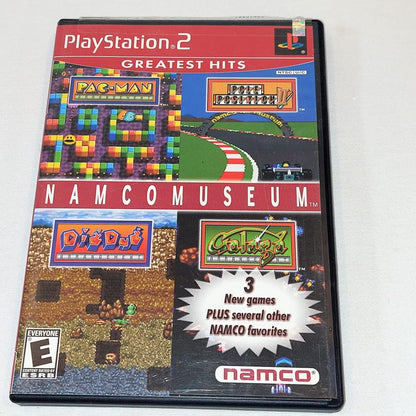 PlayStation 2 Game Namco Museum Greatest Hits