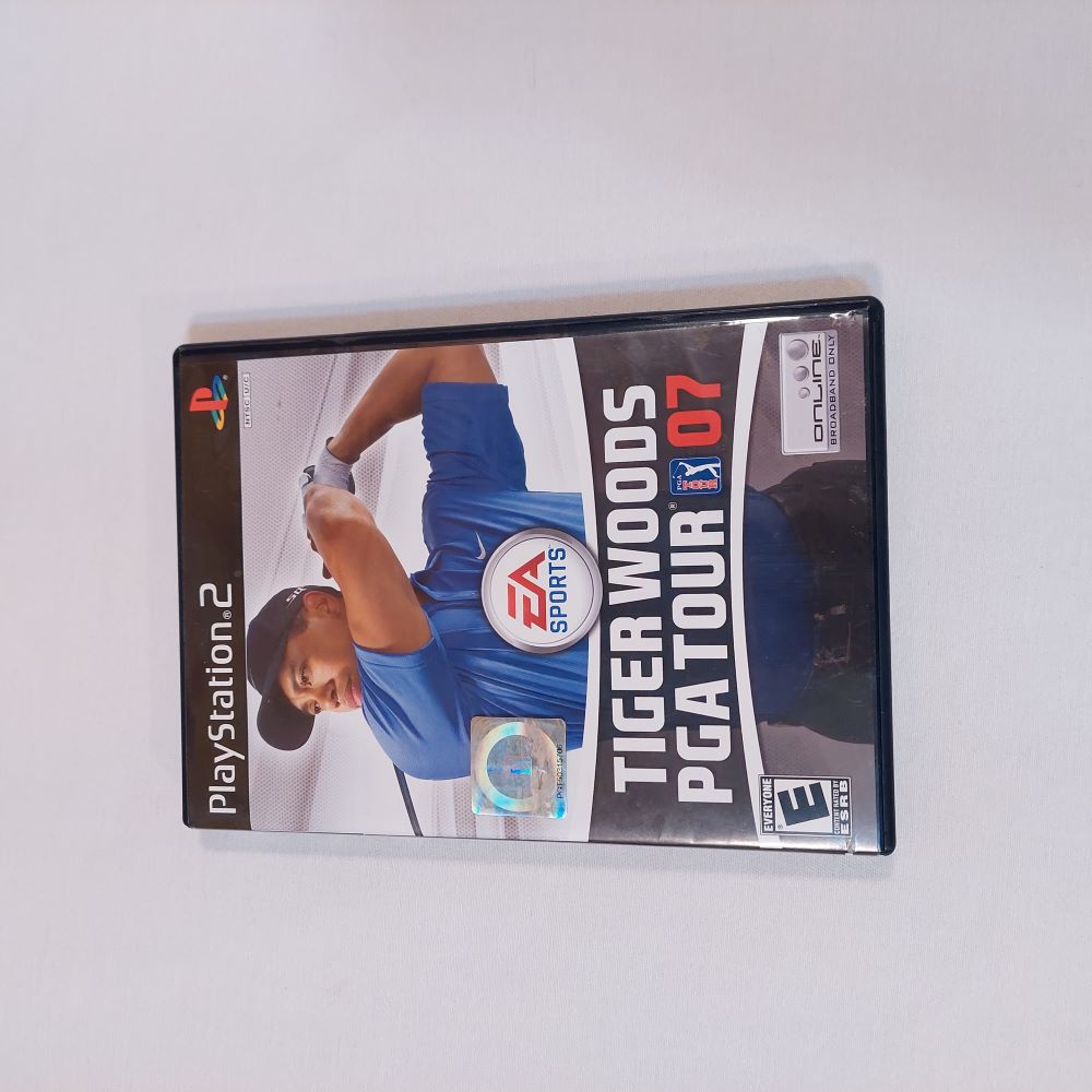 PlayStation 2 Game Tiger Woods PGA Tour 07