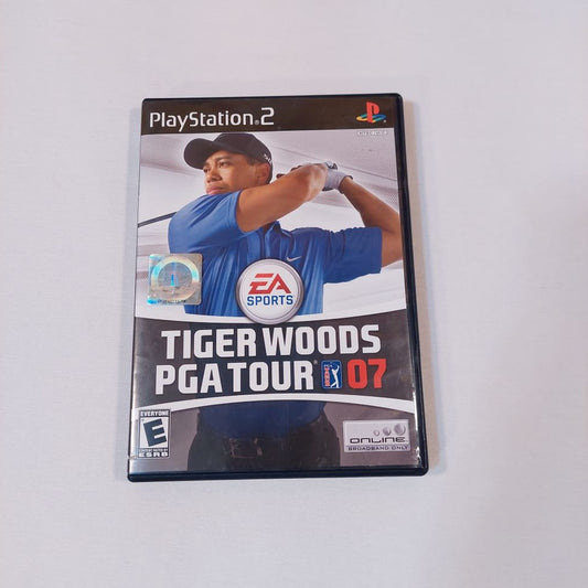 PlayStation 2 Game Tiger Woods PGA Tour 07