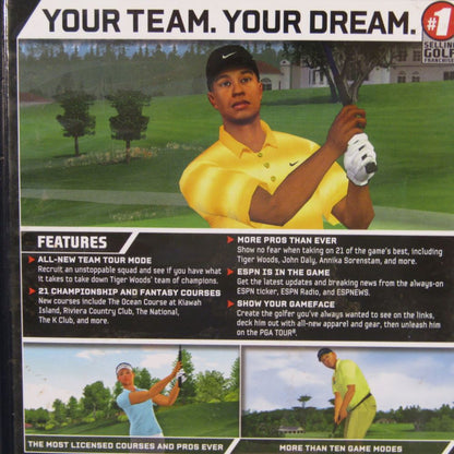 PlayStation 2 Game Tiger Woods PGA Tour 07