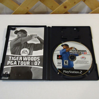 PlayStation 2 Game Tiger Woods PGA Tour 07