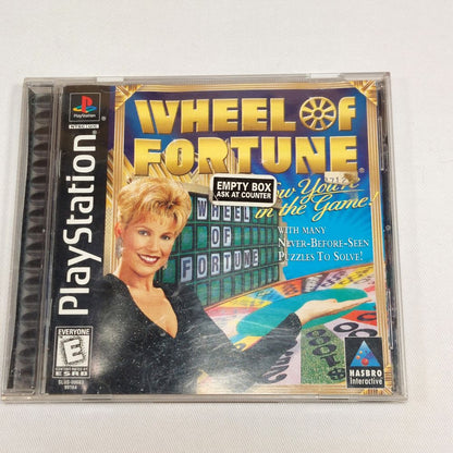 PlayStation Game Wheel of Fortune