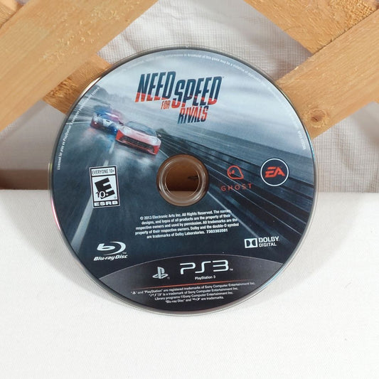 PS3 Game Need for Speed Rivals