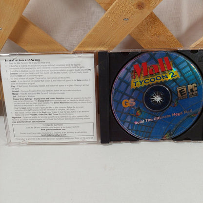 Mall Tycoon 2 - PC CD-Rom Game Software