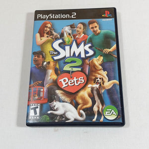 PlayStation 2 Game - The Sims 2 Pets