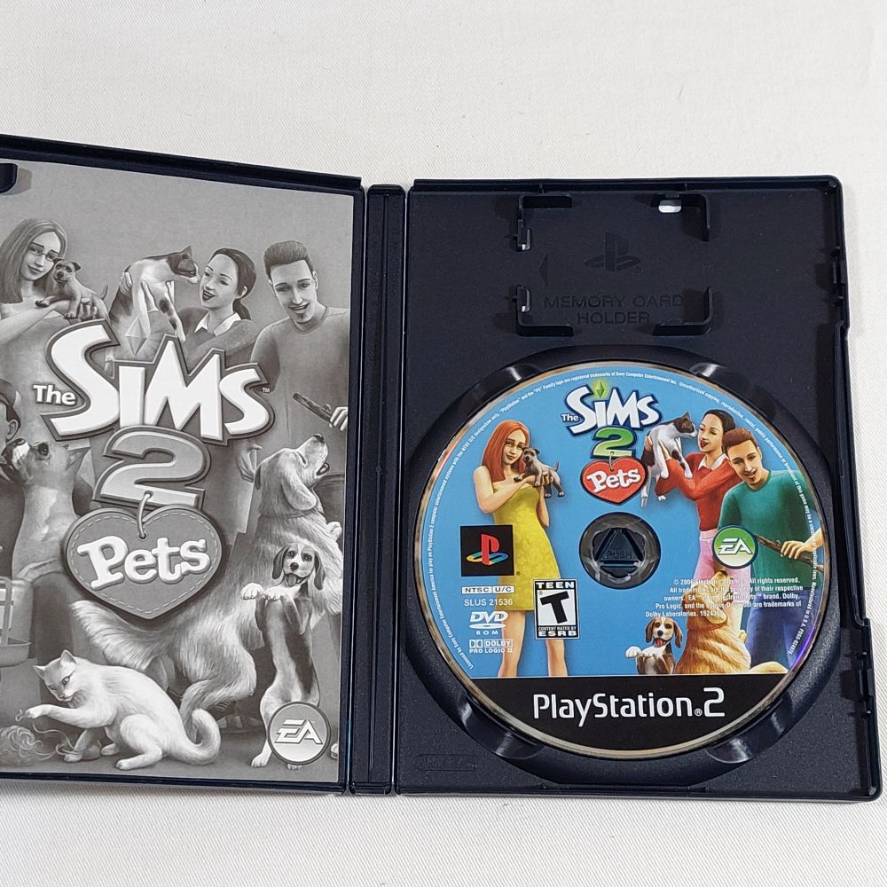 PlayStation 2 Game - The Sims 2 Pets