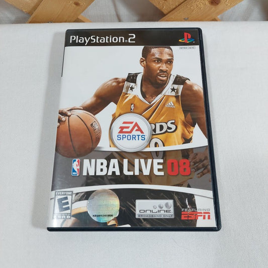 NBA Live 08 PlayStation 2 Game