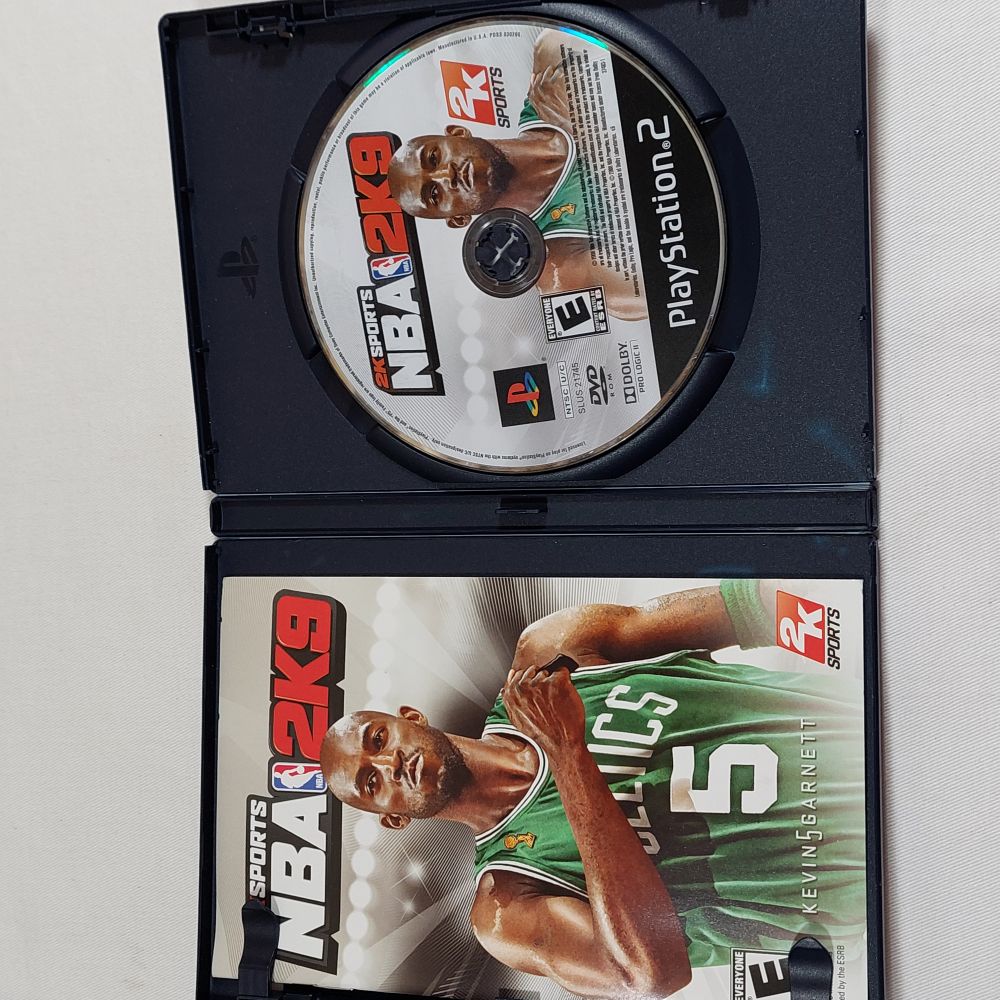 PlayStation 2 Game 2K Sports NBA 2K9