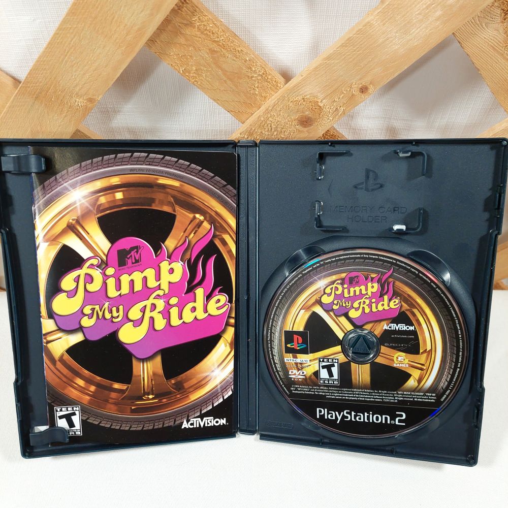 Pimp My Ride - PS2 Game
