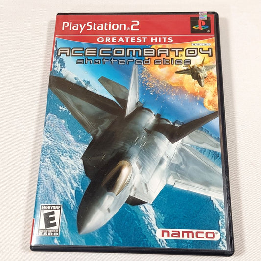 Ace Combat 04: Shattered Skies - PS2 Game
