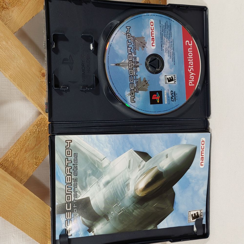 Ace Combat 04: Shattered Skies - PS2 Game