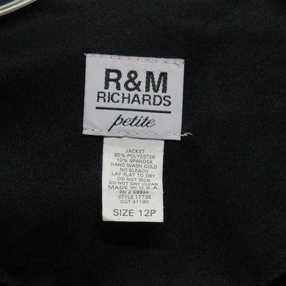 R&M Richards Short Cropped Jacket Women's Size 12P