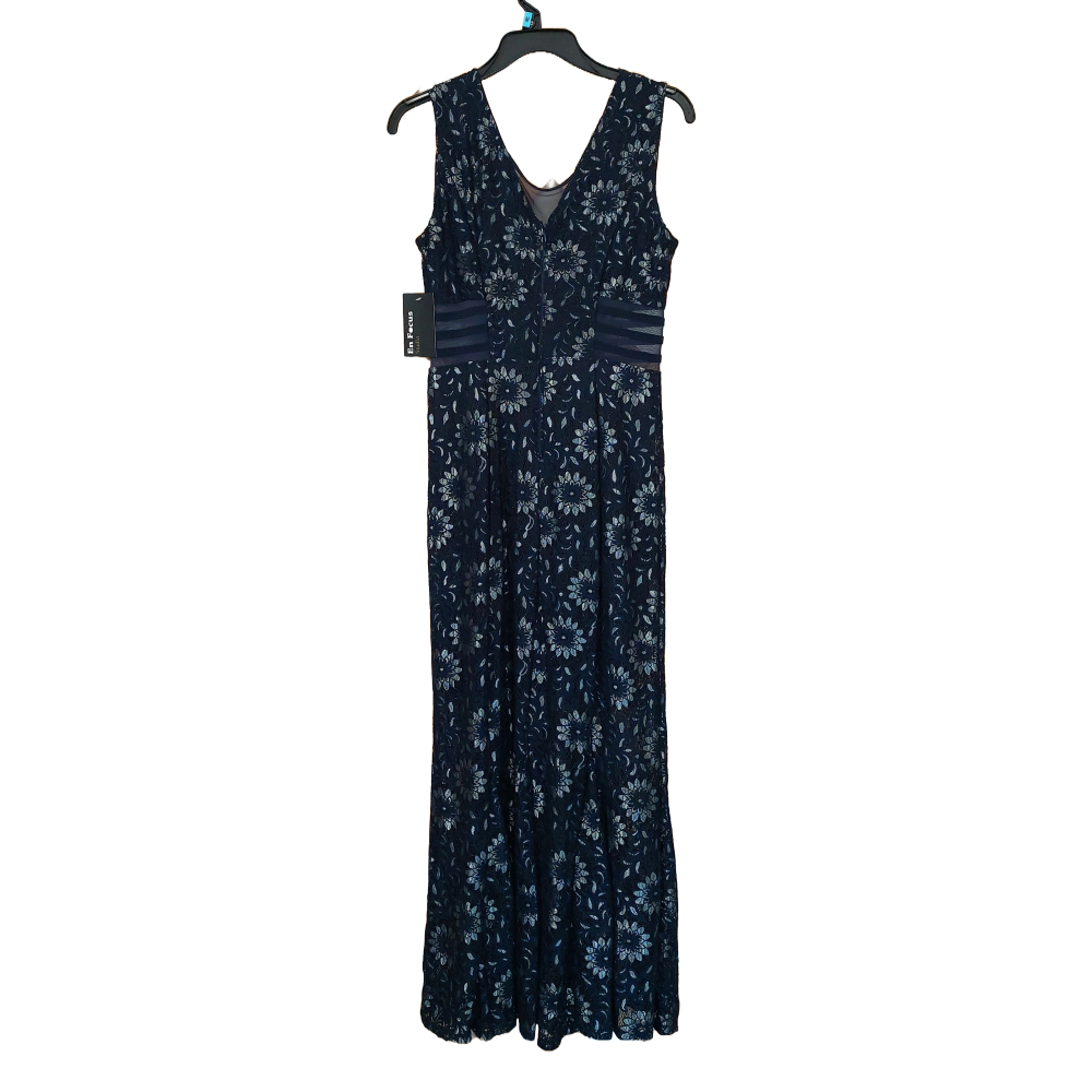 En Focus Studio Floral Sleeveless Maxi Dress Women's Size 6 Nearly Collectibles En Focus Studio Floral Sleeveless Maxi Dress Women's Size 6 Nearly Collectibles