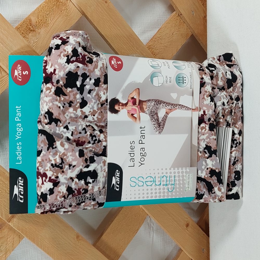 Crane Ladies Yoga Pant Size Small (4-6)