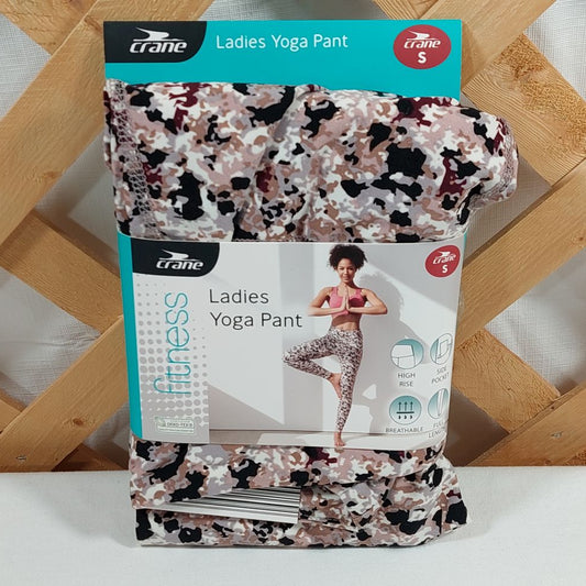 Crane Ladies Yoga Pant Size Small (4-6)