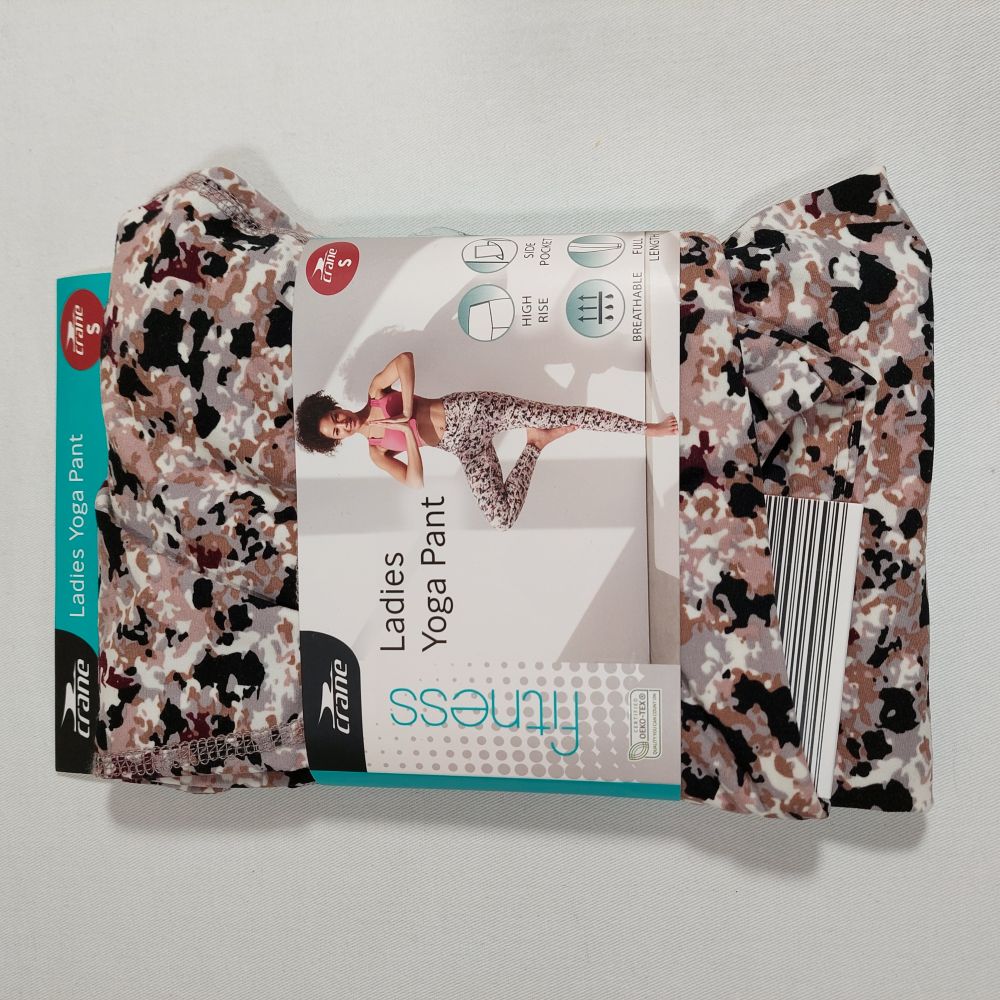 Crane Ladies Yoga Pant Size Small (4-6)