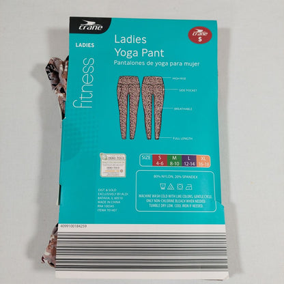 Crane Ladies Yoga Pant Size Small (4-6)