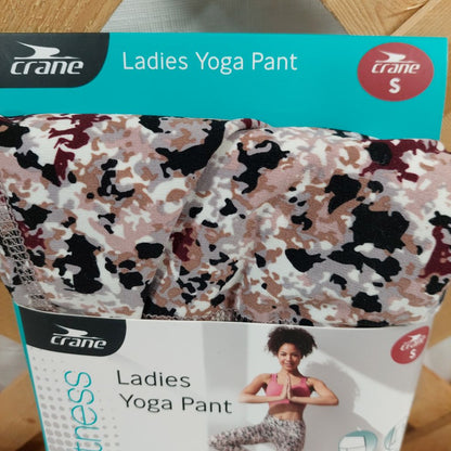 Crane Ladies Yoga Pant Size Small (4-6)