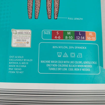 Crane Ladies Yoga Pant Size Small (4-6)