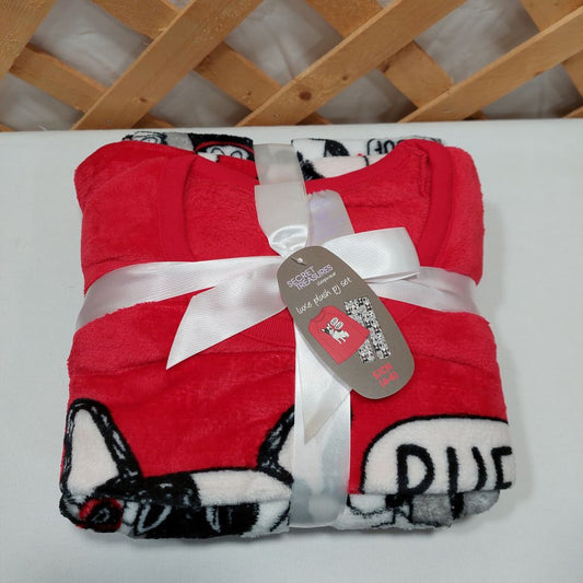 Secret Treasures Sleepwear Luxe Plush PJ Set Women's Size S/CH