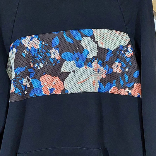 Rascals' Copenhagen Flower Mesh Hoody Men's Large