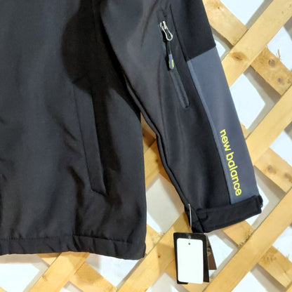 New Balance Jacket Black and Gray Youth Size 14/16