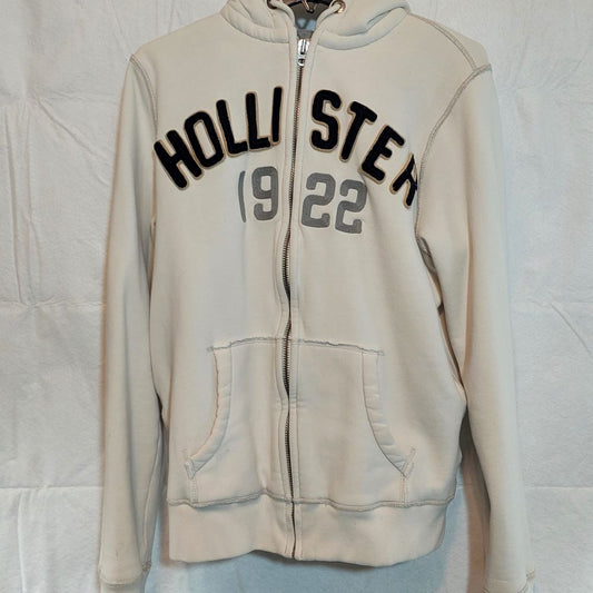 Hollister Full Zip Hoodie Men's Medium