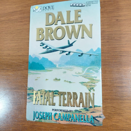 Fatal Terrain by Dale Brown Audiobook on Cassette