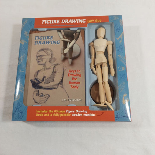 Figure Drawing Gift Set Mud Puddle Books Inc