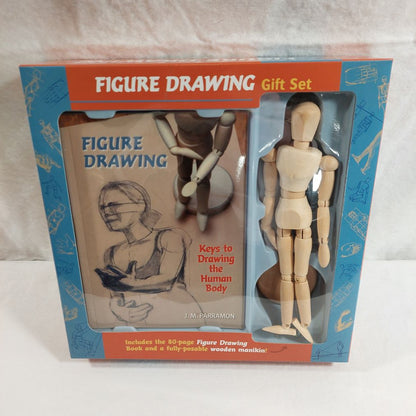 Figure Drawing Gift Set Mud Puddle Books Inc