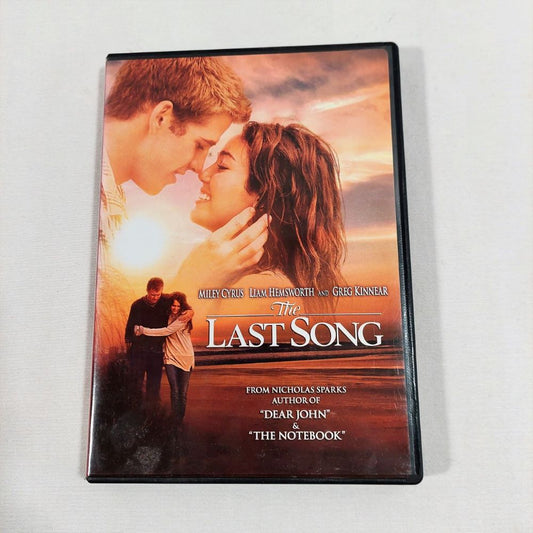 The Last Song Movie DVD