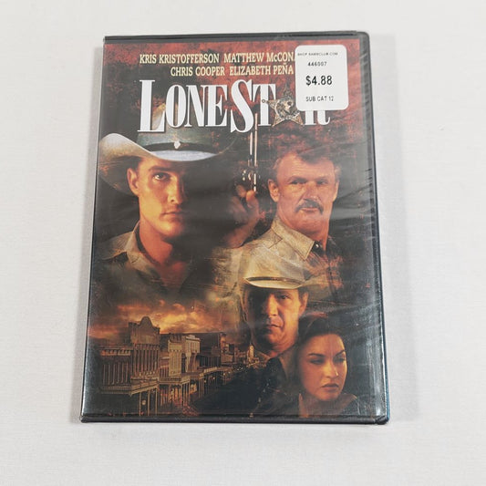 Lone Star Movie on DVD Front of Package