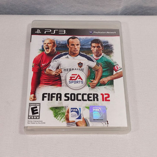 FIFA Soccer 12 PS3 Game