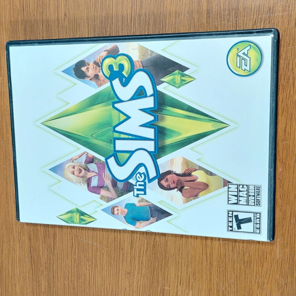 The Sims 3 DVD Rom Software