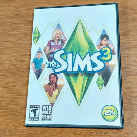 The Sims 3 DVD Rom Software